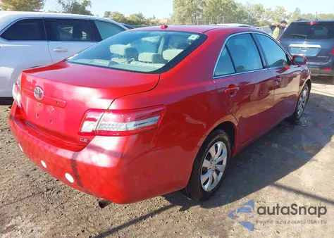 2011 Toyota Camry Le из США, поврежденный, VIN 4T4BF3EK5BR120750